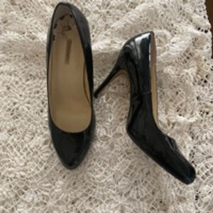 Women's Max Studio Heels, Black, Size 7.5M